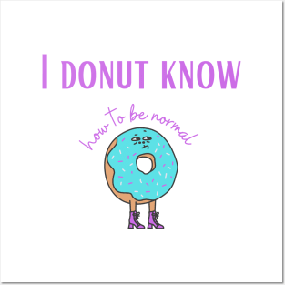 Funny gift idea | Donut Posters and Art